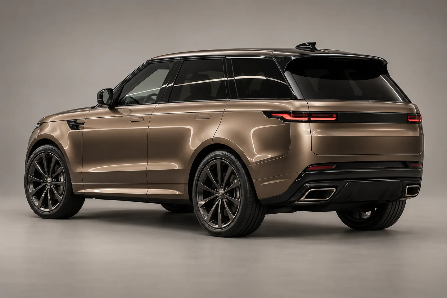 Range Rover Sport — иллюстрация ухода за автомобилем